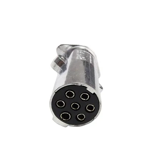 High-Quality European 7 Pin 24V N Type ISO 1185 Trailer Connector Trailer Plug