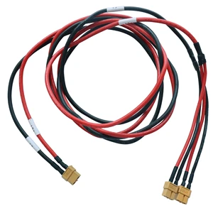 For UL for Certified 15cm Energy Storage Cable Assembly PV Solar Battery Connector Harness for BMS Inverter Computer