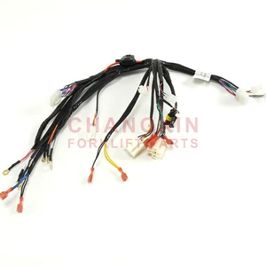 Supplying Forklift Parts Electric Pallet Truck CBD15-A2MC1 Original Wiring Harness AMB155-710000-000