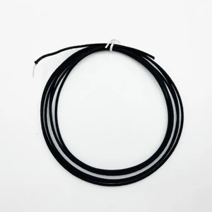 22AWG Double Copper Coated Cotton Braided Guitar Pickup Wire Vintage Cloth Hookup Cable for Electric Guitar Single Coil