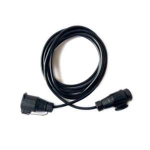 13 Pin 12V European PVC Trailer Cable PVC with Nylon Plugs