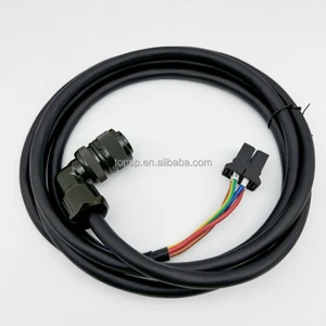 Gold Seller CNC Machine X/Y-axis Servo Motors MR-PWCNS 18-10-L5M High Flexibility Wire Power Cable Feedback Line in Stock