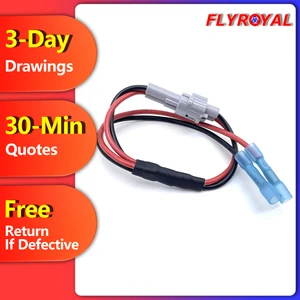 Custom Auto Wire Harness PVC Insulated Vehicle Wiring Assembly Multiple Connectors for Cars Electronic Automotive Applications