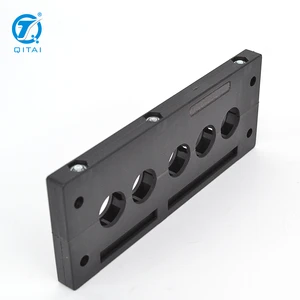 QITAI CES-DL 24-5 PA66 Cable Entry Systems Quick Installation Gland Plate Grommet Module Plate Multi Hole Frame Kits System