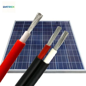 Good Price Stranded Conductor Industrial Solar Cable with XLPO Insulation High Temperature for PV Systems