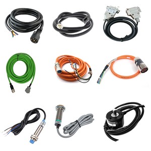 High Flexible TRVV Shielded Cable Servo Motor Encoder Feedback Wire for AC Servo System Control Cable