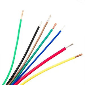 Automobile System American Standard 60V Automotive Wire 18AWG Automobile Cable WXC