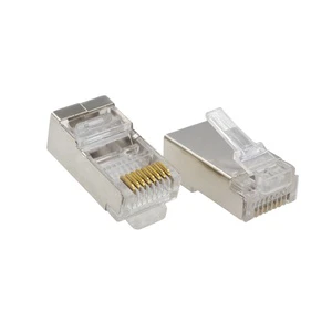 RJ45 Connector Shielded Cat5 8P8C Network Connector
