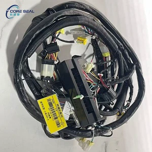 Internal Main Wiring Harness for PC300-6 Excavator OEM Anti-Oxidation Tinned Copper Flame Retardant PA66 Oil-Resistant