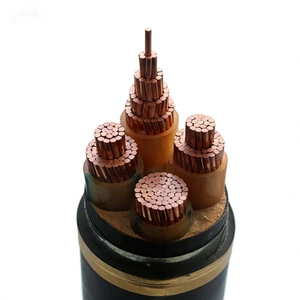 HongDa Copper Conductor XLPE Insulation LSZH Jacket Medium Voltage Cable for Power Distribution & Construction