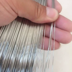 Factory Sales Wire Rod Hot Dipped Bwg 20 21 22 Gi Galvanized Binding Wire 5mm 22mm Galvanized Wire Rope