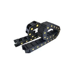 Custom Molded Nylon Drag Chain Flexible Cable Carrier for Moving Applications