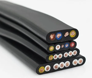 YC Heavy Duty Rubber Cable for High Temperature Operations, Special Power Line for Construction Site Cranes