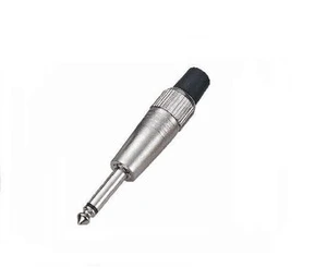 GUITAR LEAD 1/4 JACK MALE PLUG 6.35 AMP AUDIO CABLE