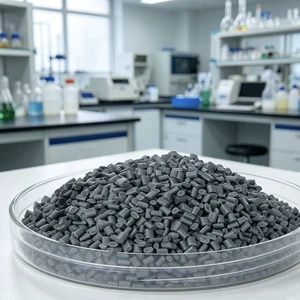 Low Smoke Zero Halogen Dark Grey PVC Granules Molding Grade Flame Retardant Cable Material for Wire & Cable and Profiles