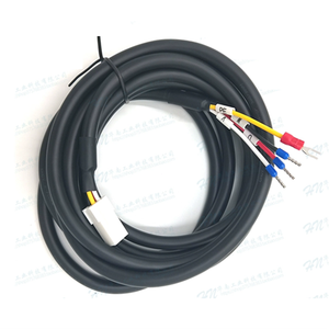 Servo Encoder Wire Cable 750W Low Power Line A4/A5/A6 Series Motor Power Line 3/5/8/10/15/20m MFMCA0030EED
