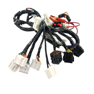 Custom Cable New Energy Electric Car Auto Automotive Vehicle Wiring Harness