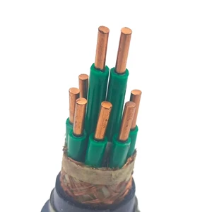 Factory direct sales of hot-selling solid low-smoke halogen-free copper conductor PVC insulated control cables