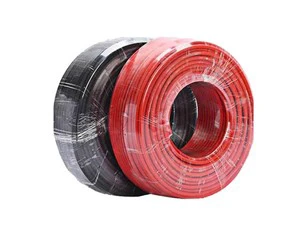 High Efficiency Solar Cables Durable Weather Resistant and Optimized for Maximum Energy Transfer in Photovoltaic Systems
