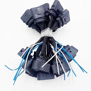 Customized automotive wiring harness assembly