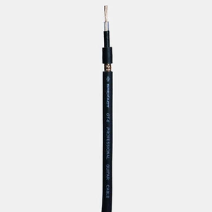 Gt-6 XLR Coaxial Guitar Cable (PVC Jacket Available)