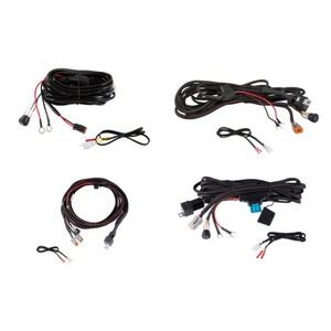 Car Lamp Light Wire Harness Assembly Fog Light Wring Harness Manufacturer