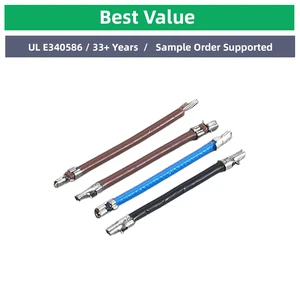 Dryer Wire Harness Screw Terminal Block PVC Insulation 110V For Off Road Vehicle & Computer ISO9001 Factory 26AWG Plug Play