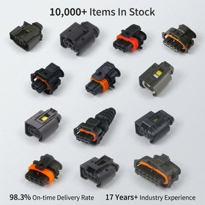 2 3 4 6 Pin Automotive Plug Socket Waterproof Wire Harness Electric Cable Terminal 1-928-403-740 936394-2 Auto Connector