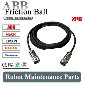 ABB 3HAC039602-003 Robot External Axis SMB Cable MU300 Motor Encoder Signal Wire Imported High Flexible Shielded Harness