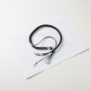New High Performance LX Automotive Wire Harness Copper Core Rubber 1m 600V High Temp Resistant Intelligent Sensors Product