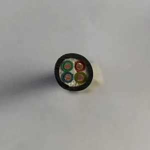 WDZAN-YJY 4X4 Copper Conductor Low Voltage Industrial Fire Resistant Insulated Cable Low Smoke Halogen Free with LSZH Jacket