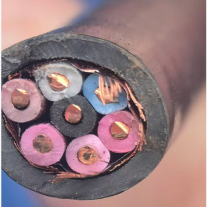 Factory Direct KVVP Shielded Control Cable Multi Core Low Voltage for Electrical Control and Signal Transmission