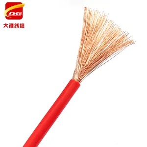 Low Smoke Halogen-Free H07Z1-K Cable 1x10mm H07Z1-K Flexible Stranded Electrical Cable
