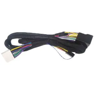 High Voltage Custom Automotive Wiring Harnesses with Modified DSP Amplifier Cable