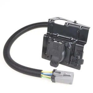 Manufacture Wholesale Customized Industrial Automotive Wiring Harness Engine Automotive Trailer Tow Wiring Harness Plug
