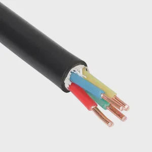 Custom PVC Flexible Multi-Core Control Cable Industrial Power Wire 2-37 Cores AWG 2-10 CE RoHS CCC Certified