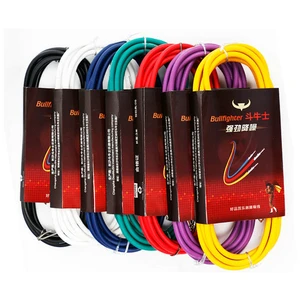 Electric Guitar Cable Wire Cord 3M 6M 10M No Noise Shielded Bass Cable for Guitar Amplifier Accessories Musical Instruments