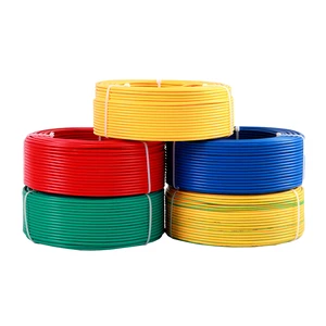 Halogen-Free XLPE Insulated Copper Wire Low-Smoke Single Core Solid Rubber Flame-Retardant for Heating Applications