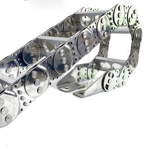 New Flexible Steel Cable for Drag Chain Convenient and Durable Track Cable for Various Applications