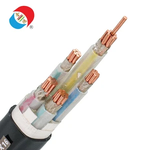 WDZN-YJY Copper Low Smoke Zero Halogen Cable 0.6/1KV-XLPE Insulated PVC Jacket Fire-Resistant High-Rise Emergency Construction