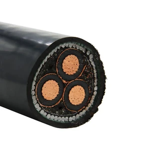 SWA Cable Single Core Copper Conductor PVC and XLPE Insulated Aerial Bundle XLPE Power Station Cables Industrial Use