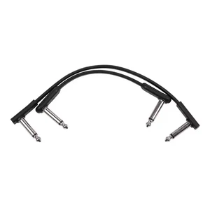 Customized Audio Cable Leads Male to Male Audio Electronic Acoustic Metal Plugs Cable Guitar Pedal Effect Cable