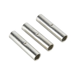 GTY-1-25 Tin Plated Copper Butt Connector 25mm² Straight Electrical Wire Splice Terminal Cable Crimp Joint Connector