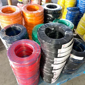 Hot Selling Single Core PVC Insulated Copper Wire Cable Home Building Wiring 1.5mm 2.5mm 4mm 6mm Bv Bvr Wire and Cable