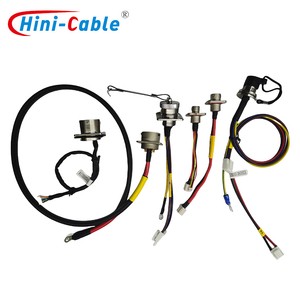 Premium Copper Conductor Automotive Wire Harness Industrial Grade Electrical Cable Assembly Multi Function Connector