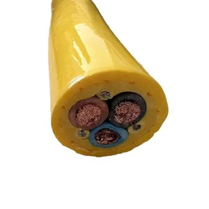 3Cores Flexible Drag Chain Control Cable 600V 1000V Copper PUR Sheath Servo Cable Miaotai Cable