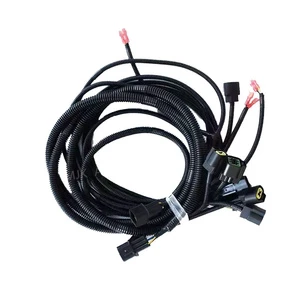 Customizable Engine Wiring Harness Kits fit for zhongtong kinglong higer Buses, vans and Trucks