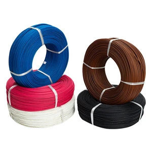 UL3266 Low Smoke Halogen-Free PTFE Cable Stranded Copper Home Improvement Oxygen-Free Tinned Wire Fire Building Industrial Power