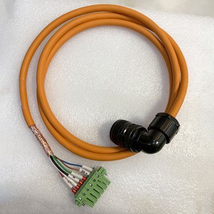 High Bending Resistance and Corrosion-resistant 35P Servo Power Wiring Harness PVC Robot Wiring Harness