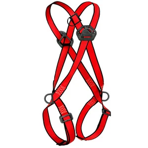 Industrial Safety Harness Lightweight Fall Protection Harness for Work at Height Full Body Electrician Safety Body Harness